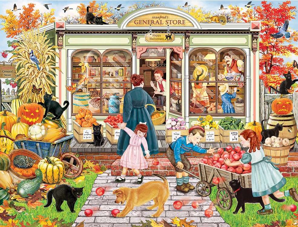 Manfred's General Store online puzzel