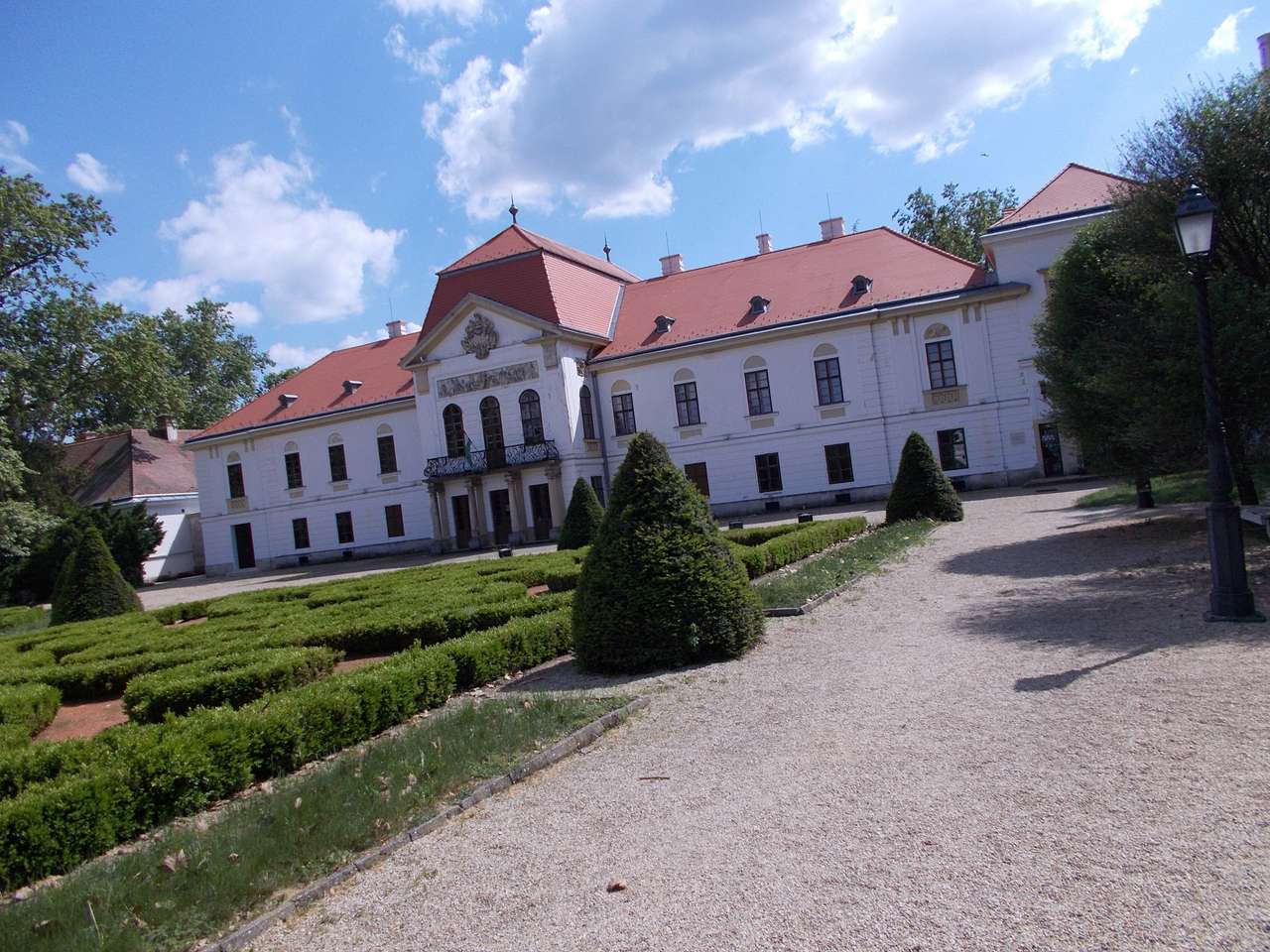Castelo Széchenyi quebra-cabeças online