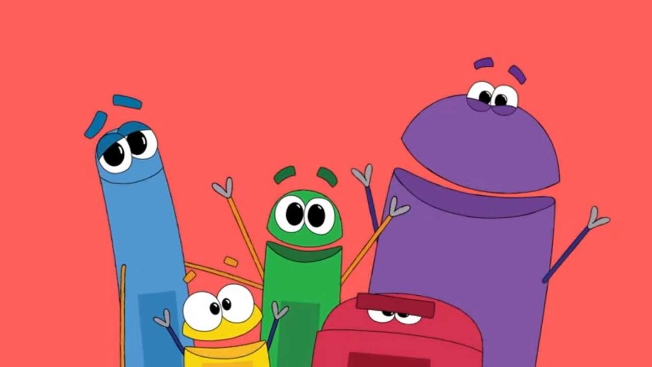 StoryBots Beep, Bing, Bang, Boop och Bo pussel på nätet