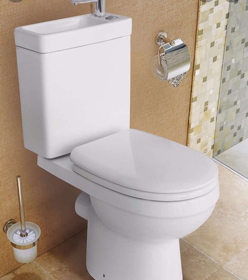 Une salle de bain et lavabo puzzle en ligne