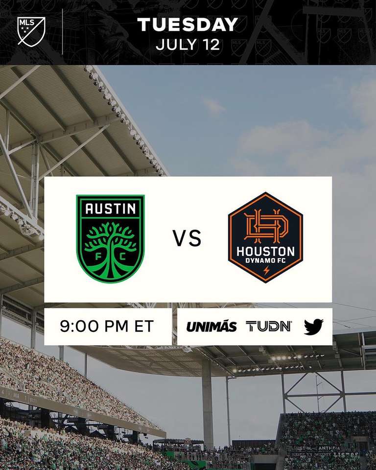 Τρίτη 12 Ιουλίου Austin FC vs Houston Dynamo FC παζλ online