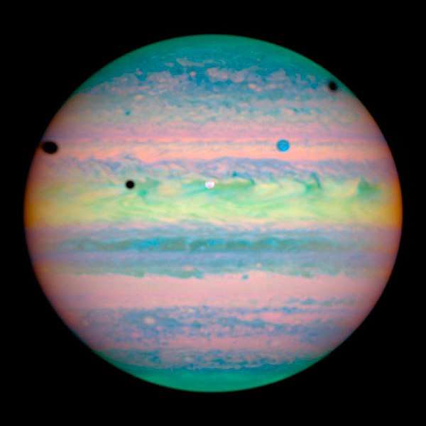 Юпитер самая большая планета пазл онлайн