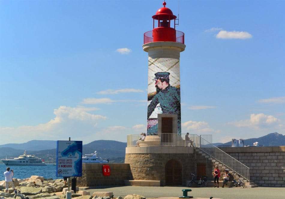 St. Tropez Leuchtturm Puzzlespiel online