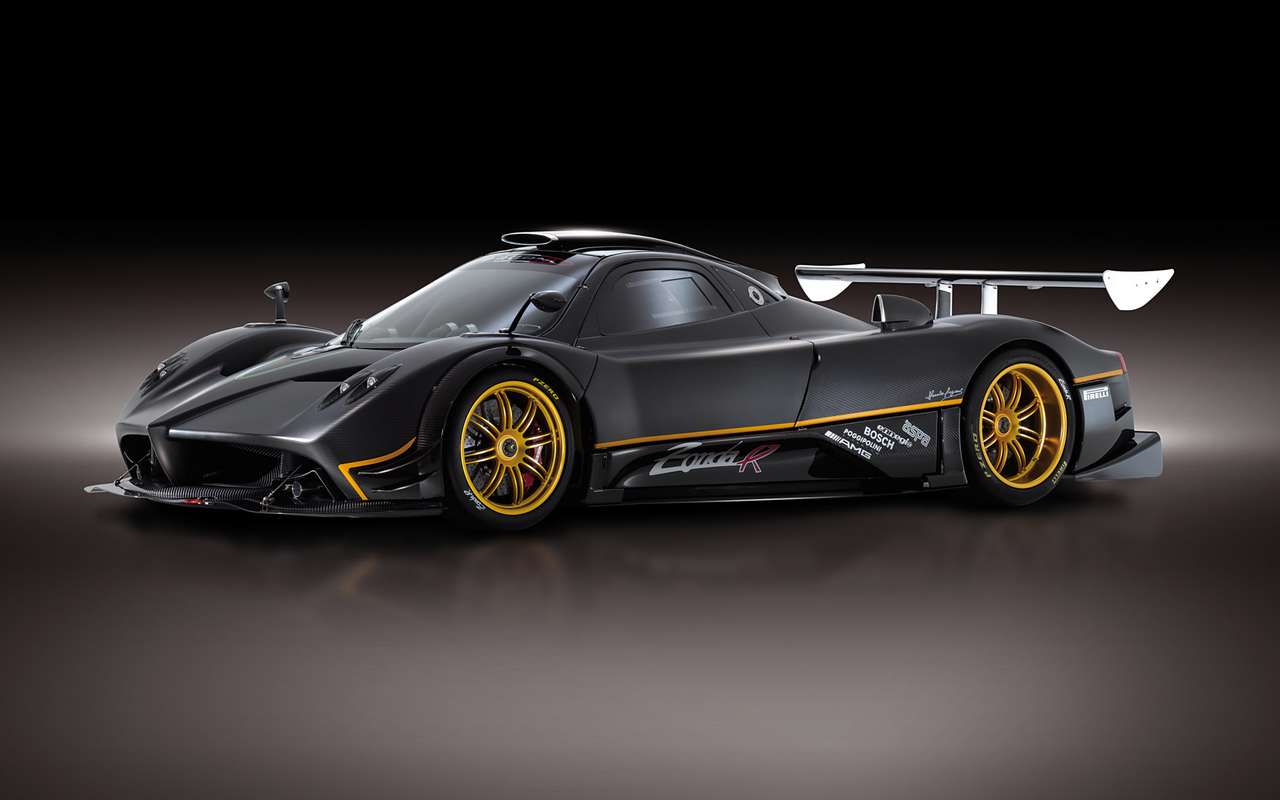 Pagani zonda R online puzzle