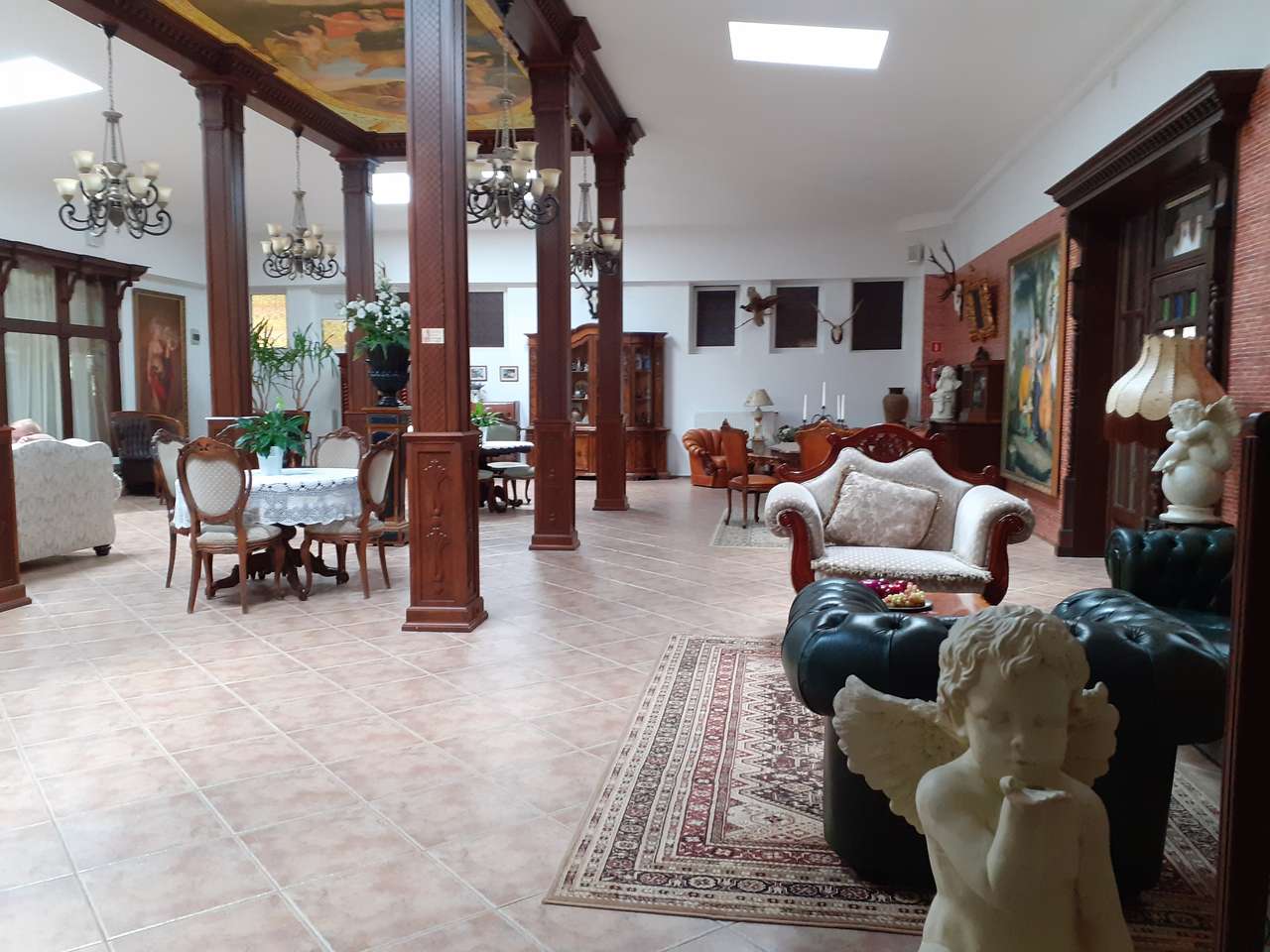 The interior of the health resort in Kołobrzeg online puzzle