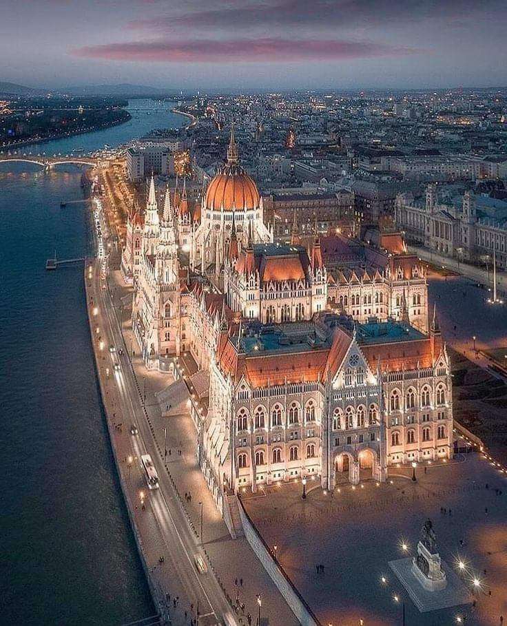 Будапешт пазл онлайн
