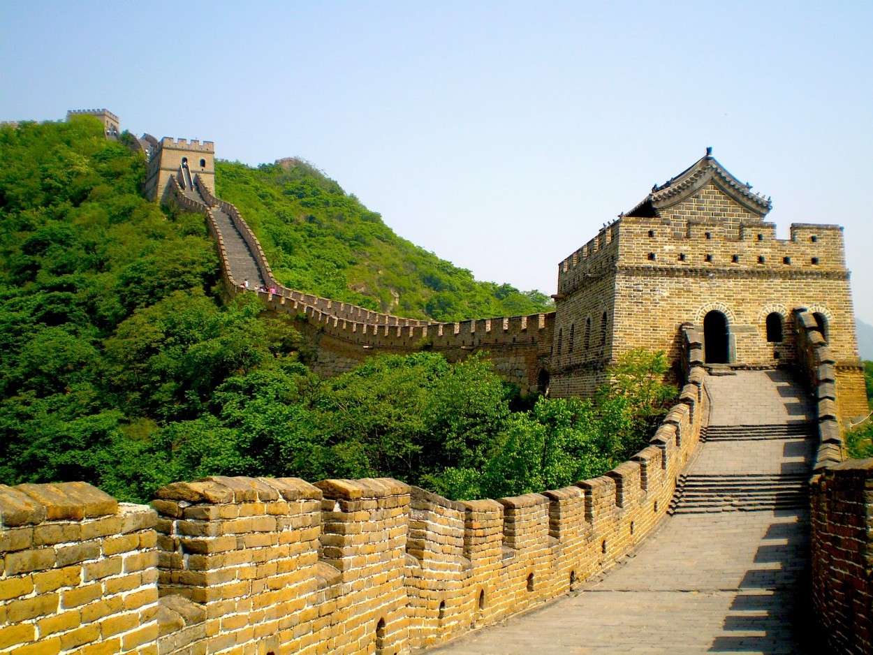 Объект всемирного наследия в Китае пазл онлайн