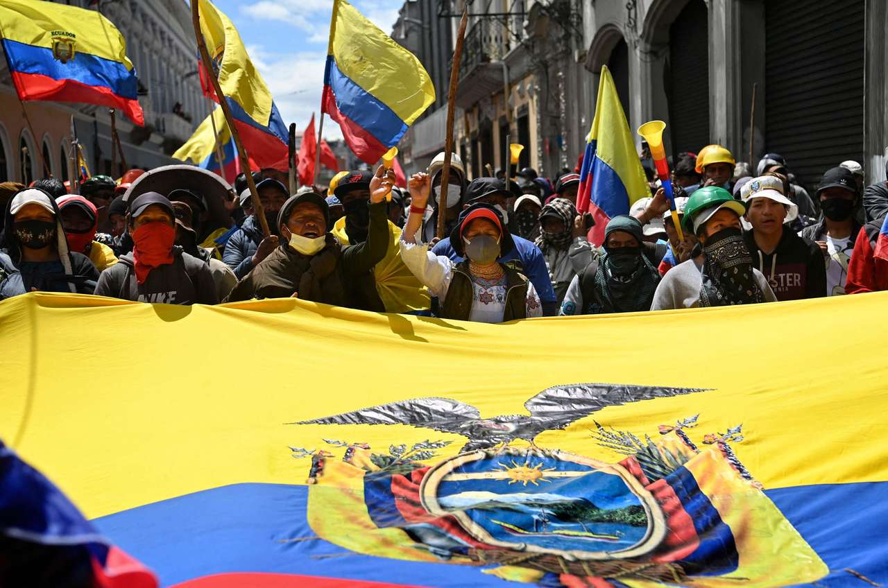 Загадка Эквадора онлайн-пазл