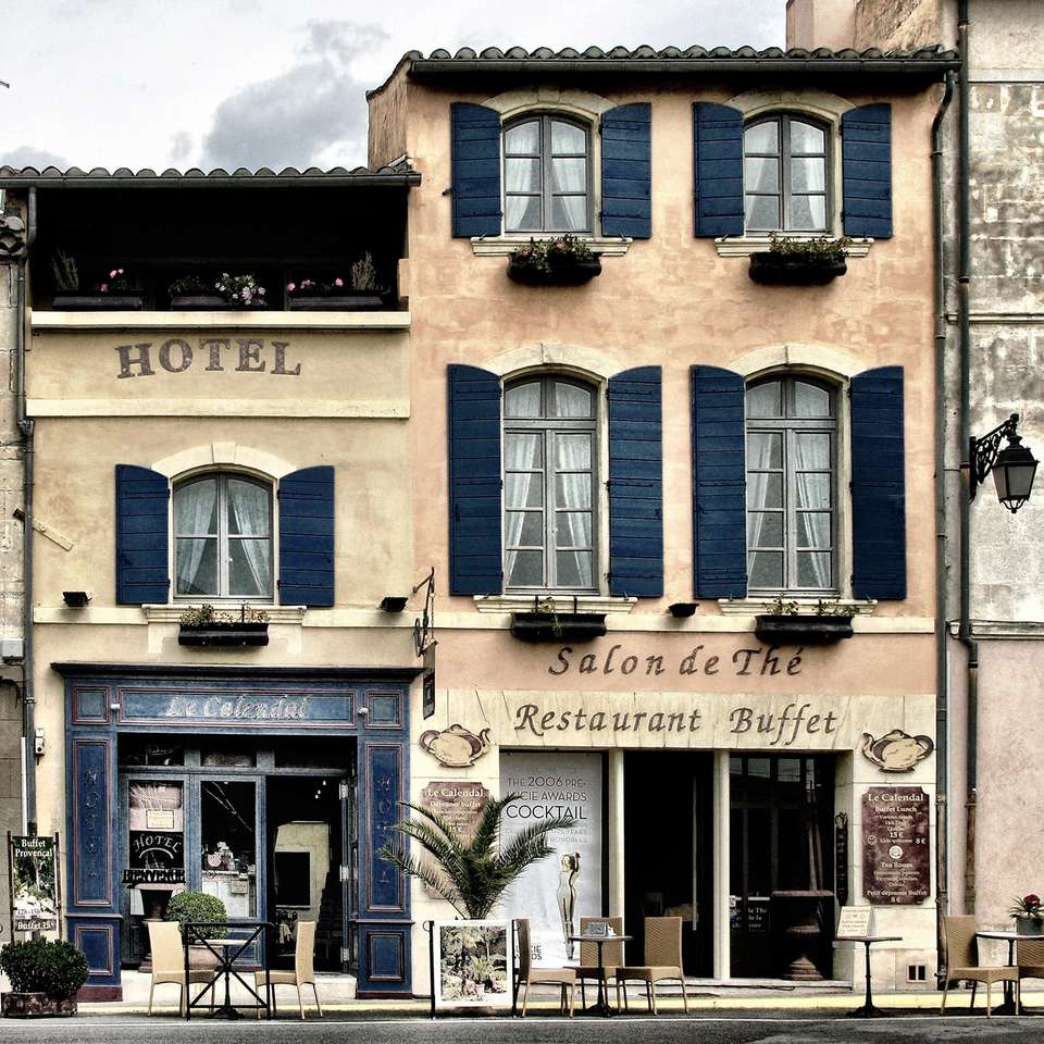 Ξενοδοχείο Le Calendal online παζλ