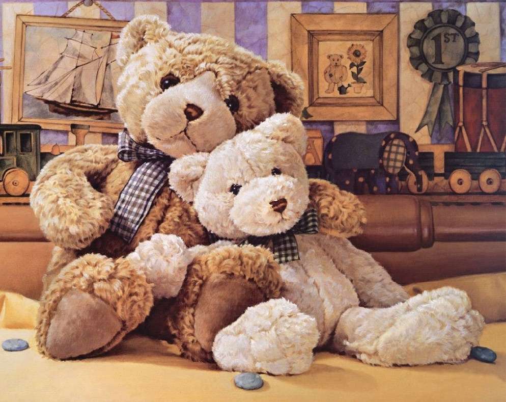 Teddy bears online puzzle