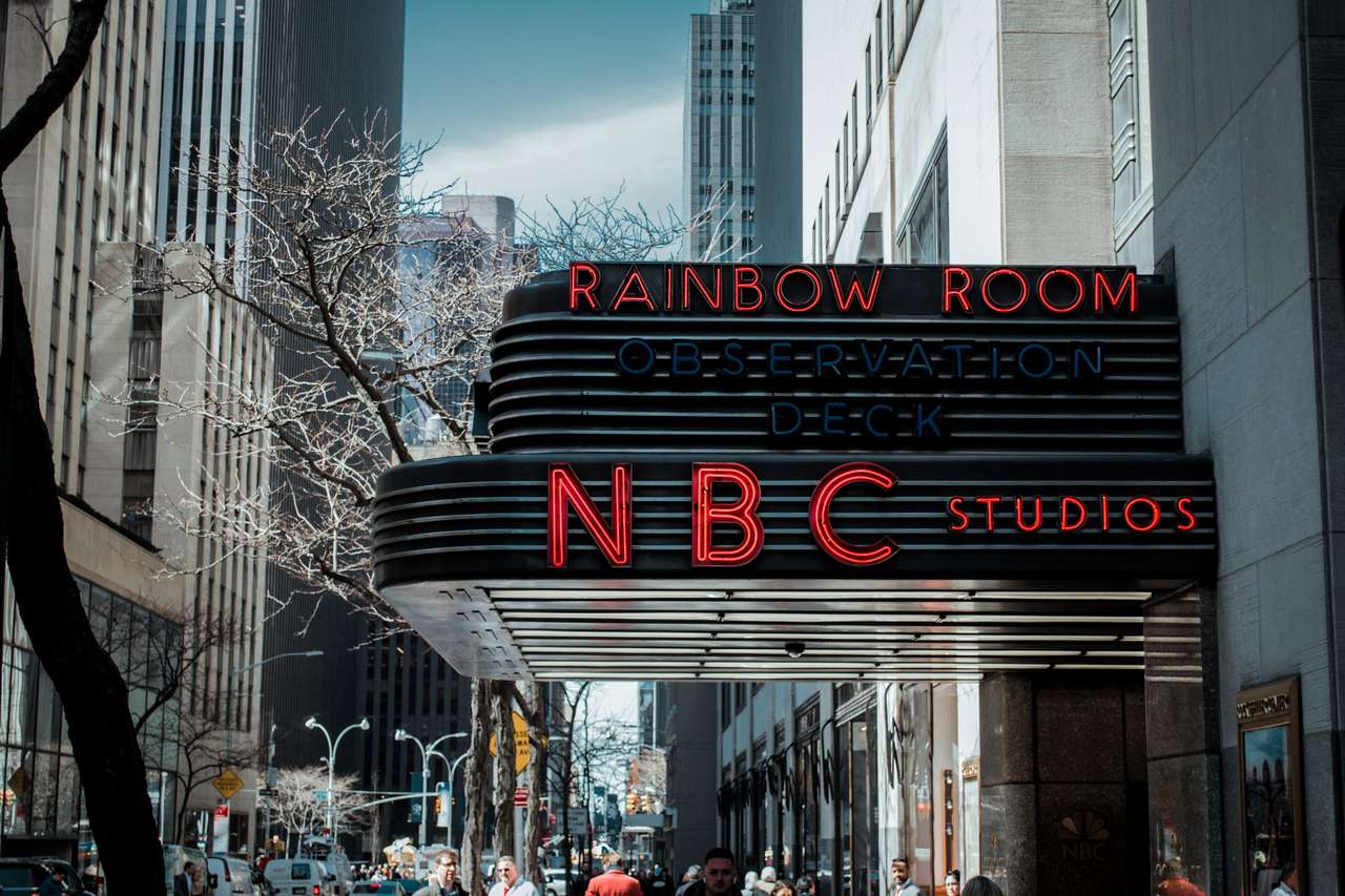 NBC Radio Studios, New York puzzle online