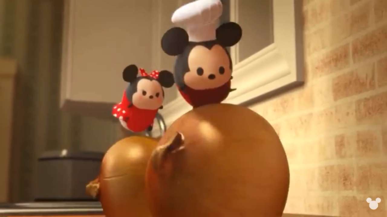Micky und Minnie Online-Puzzle