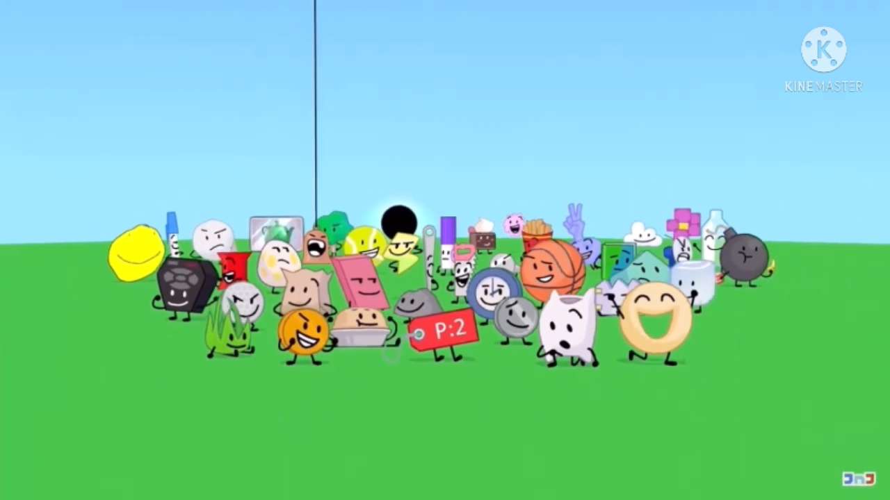 BFB Characters online puzzle