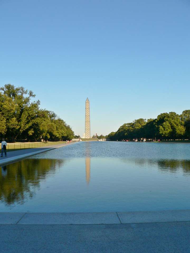 Washingtonův památník skládačky online