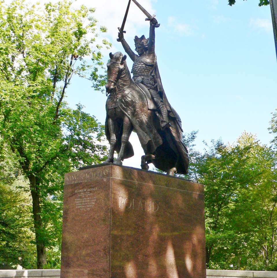 Памятник Тадеушу Костюшко онлайн-пазл