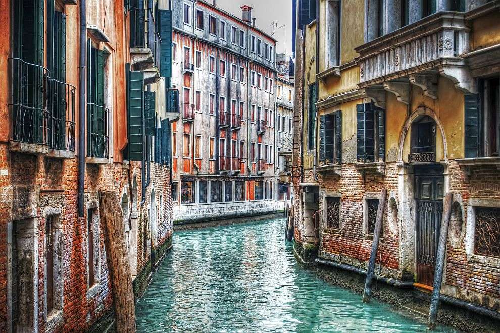 μοναδική Βενετία παζλ online