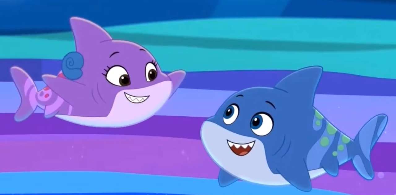Zooli și Gil sunt rechini puzzle online