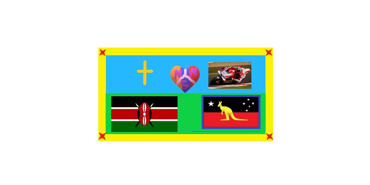 A családi zászló kirakós online