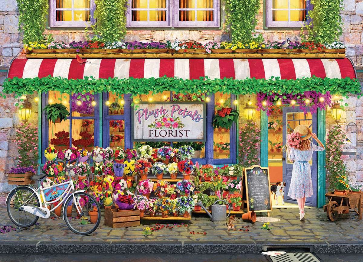 florista puzzle online
