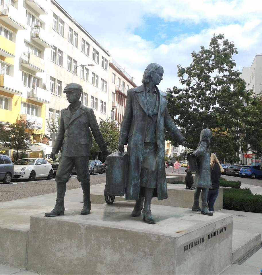 Monumento a Gdynia quebra-cabeças online