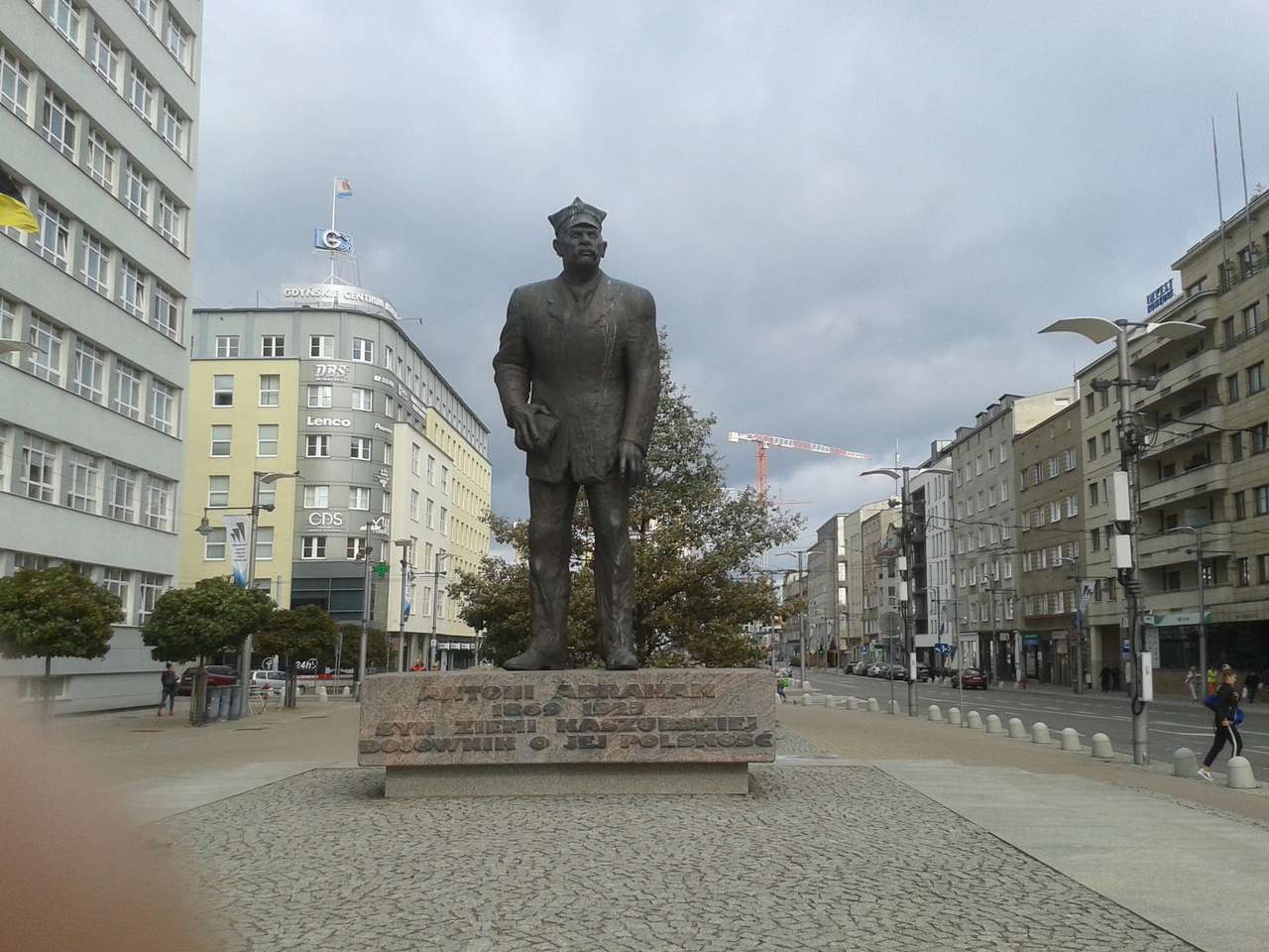 Monumento a Antonio Abraham rompecabezas en línea