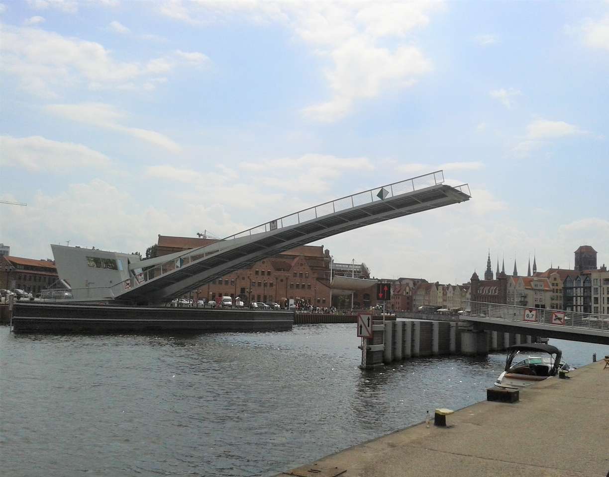 Gdańsk, puente levadizo rompecabezas en línea