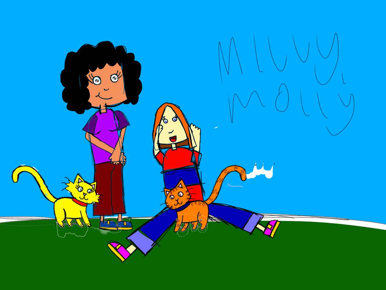 Milly, Molly puzzle online