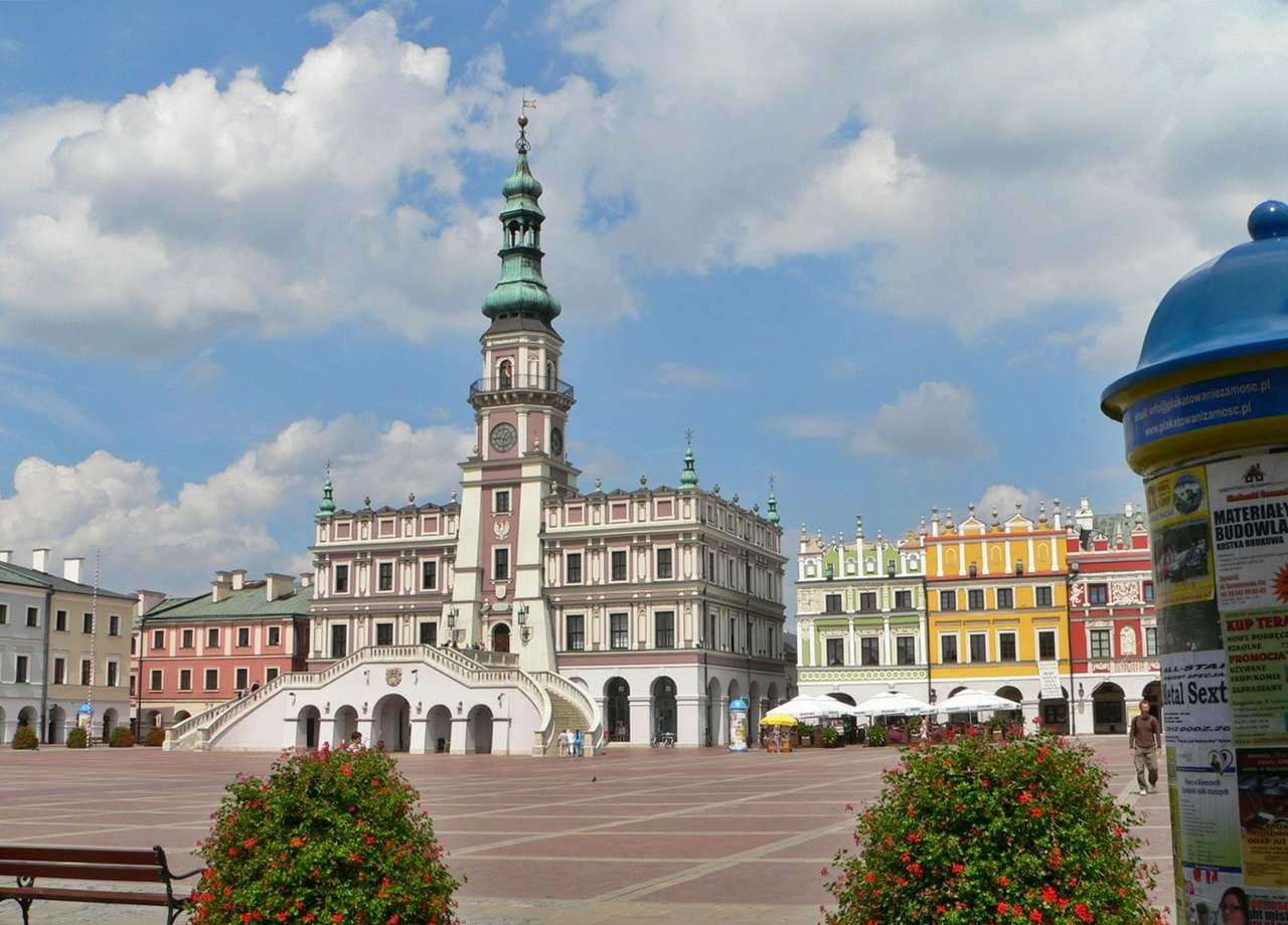 Câmara Municipal de Zamość quebra-cabeças online