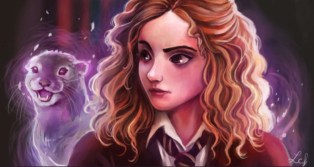 quebra-cabeça bonito hermione puzzle online