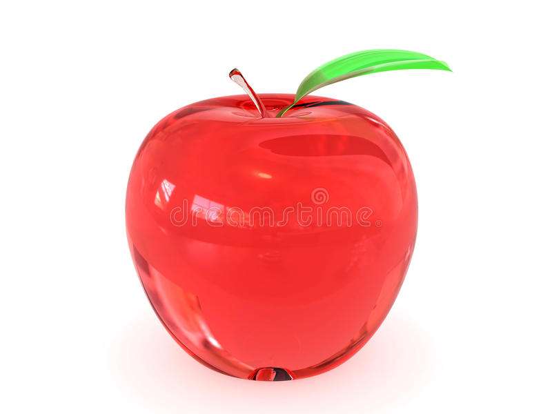 "Червоне яблуко" пазл онлайн