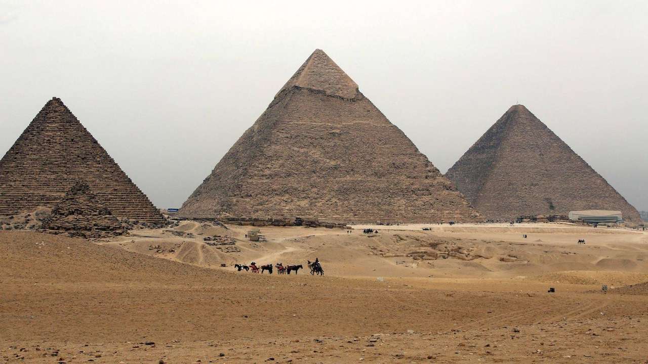 піраміда пазл онлайн