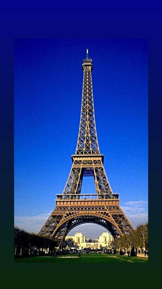 Eiffel Tower jigsaw puzzle online