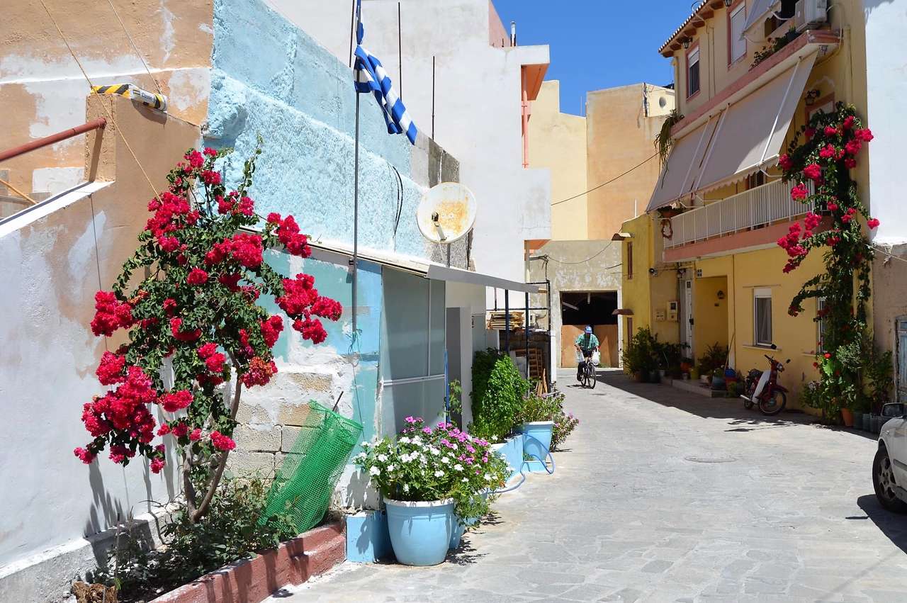 Creta isla de Ierapetra rompecabezas en línea