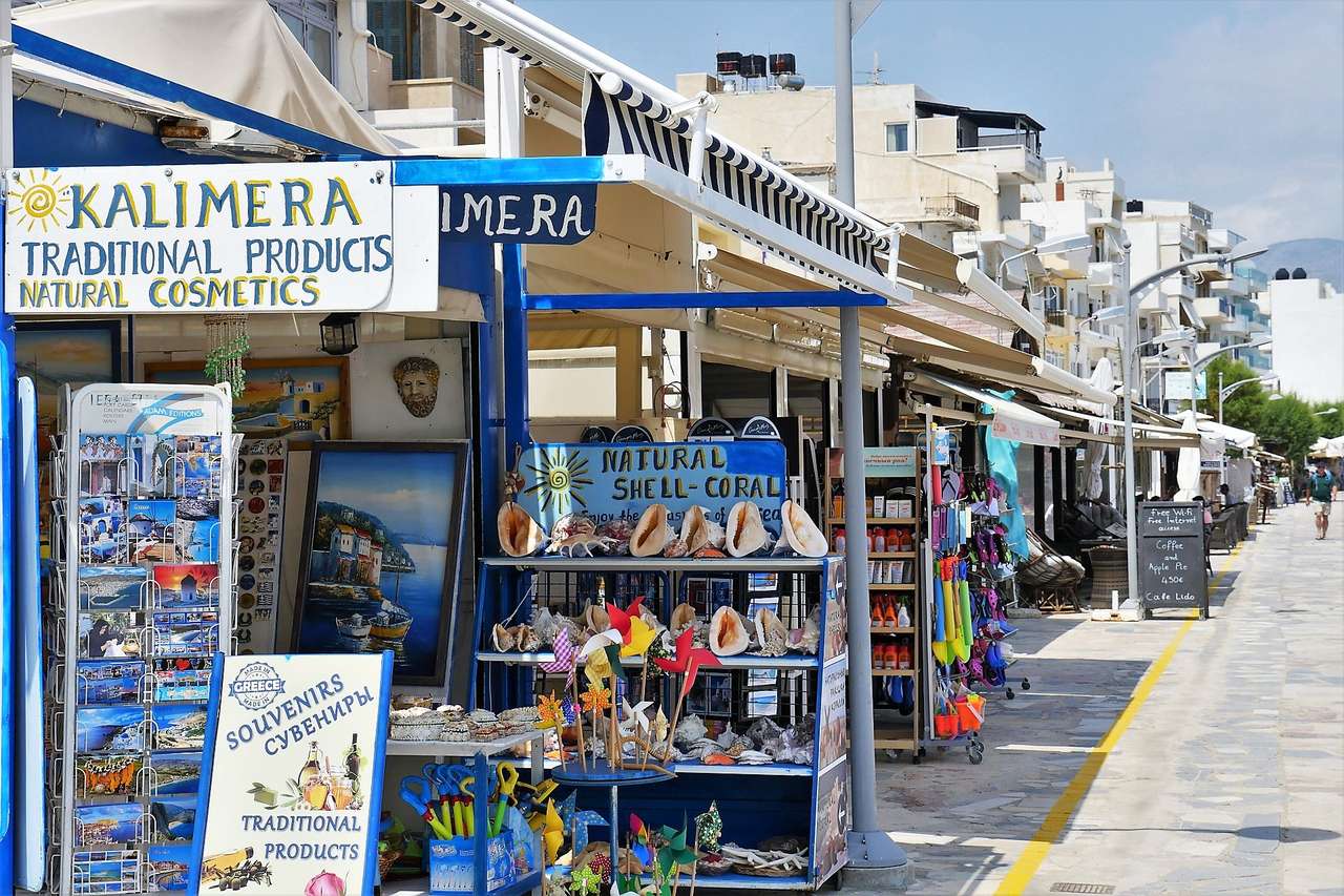 Creta isla de Ierapetra rompecabezas en línea