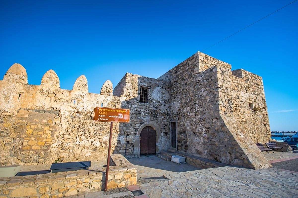 Крит остров Йерапетра онлайн пъзел