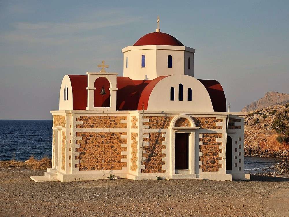 Chiesa Sitia dell'isola di Creta puzzle online