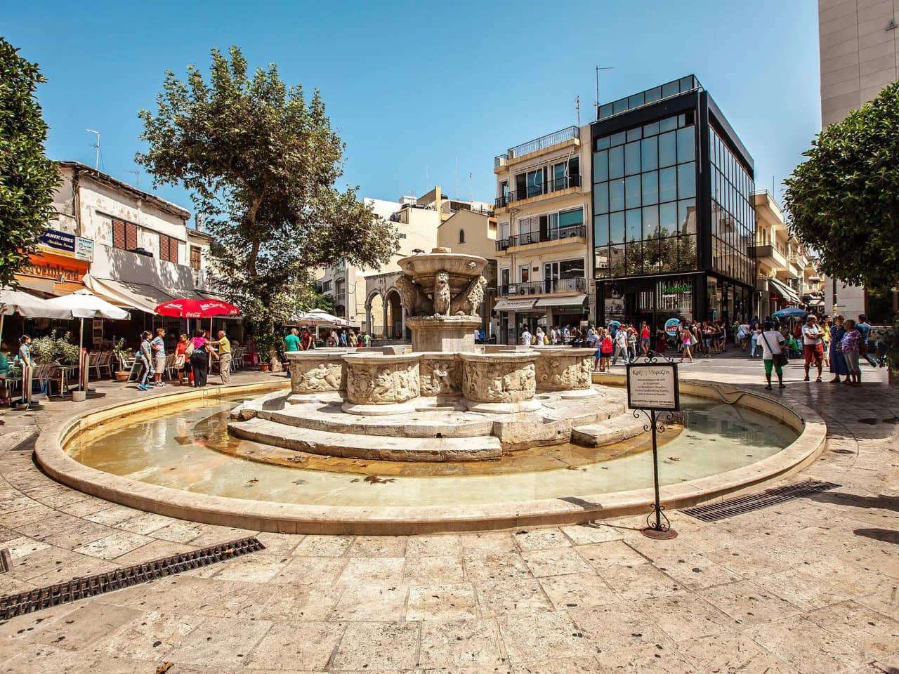 Crete Heraklion Island jigsaw puzzle online