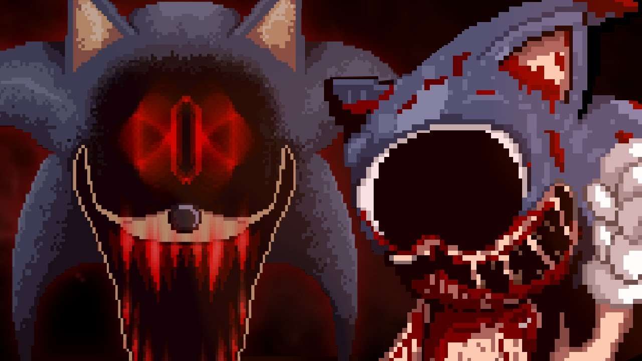 SONIC.EYX  The New Scariest Sonic Game Ever Made 