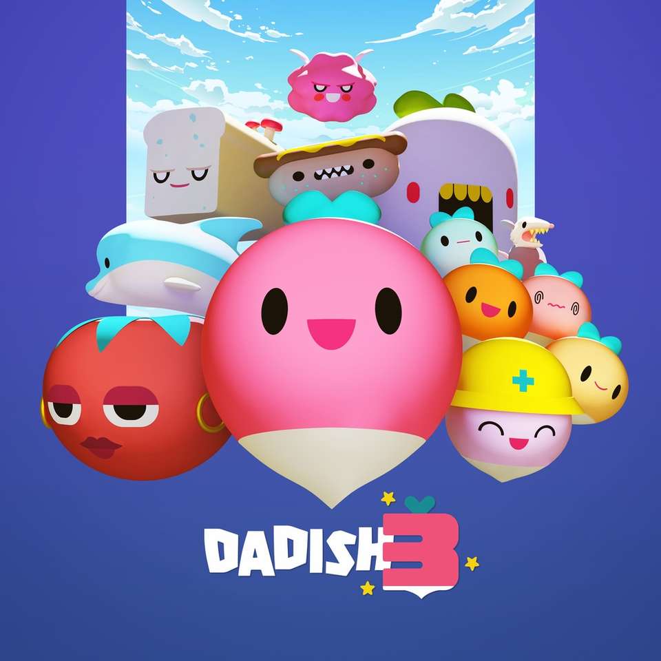 Personaje Dadish puzzle online