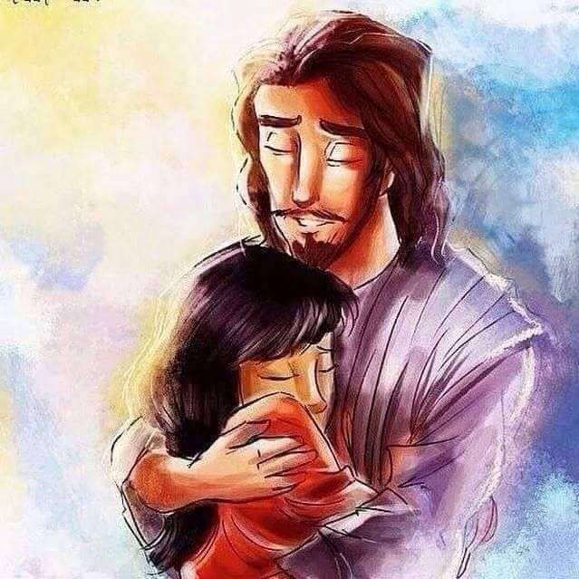 God houdt van mij in zijn zoon Jezus legpuzzel online