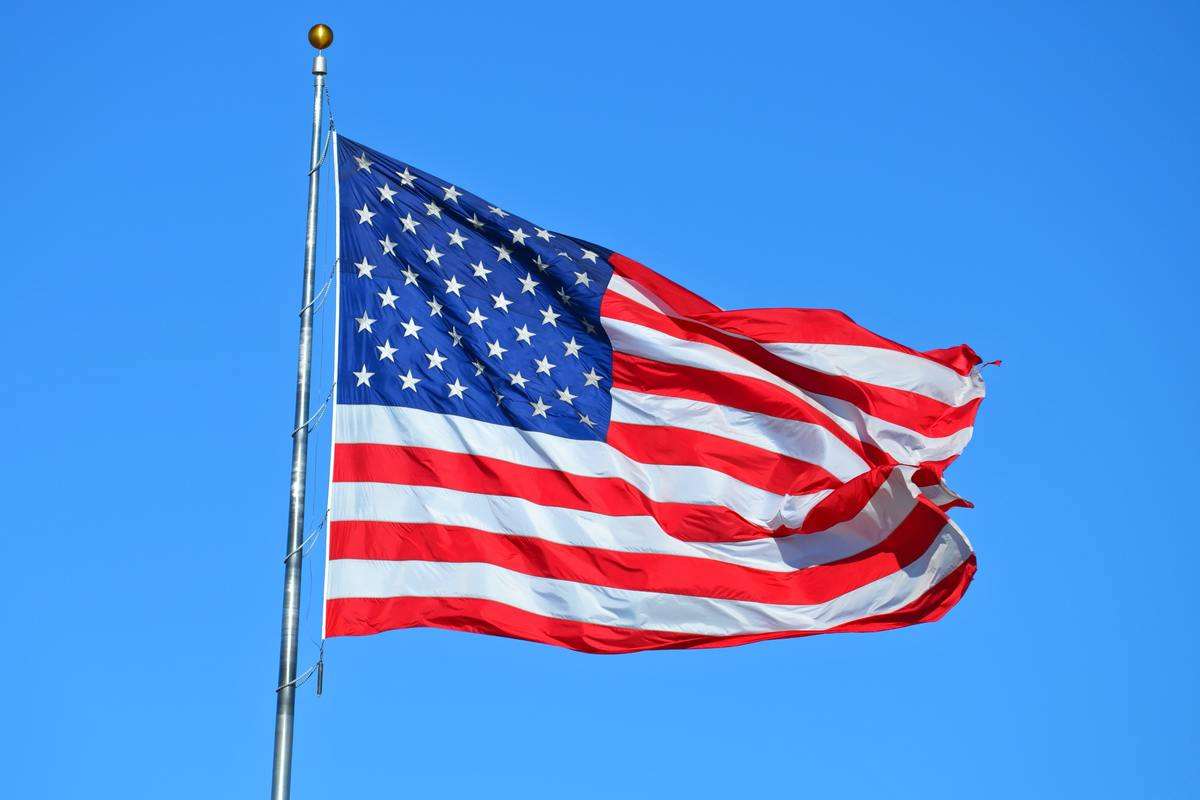 U.S.A. flag rompecabezas en línea