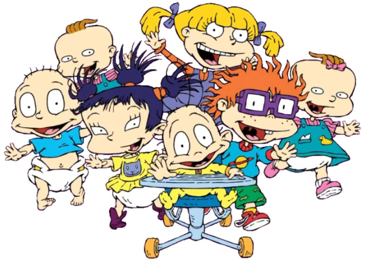 Rugrats Group❤️❤️❤️❤️❤️ Pussel online