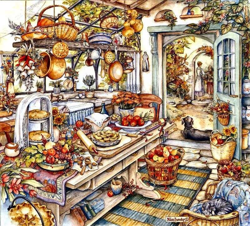 Food room online puzzle