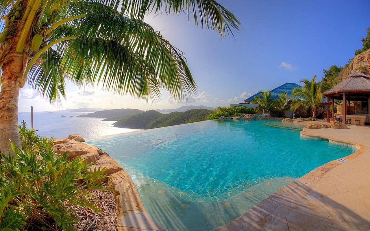 Карибський басейн пазл онлайн