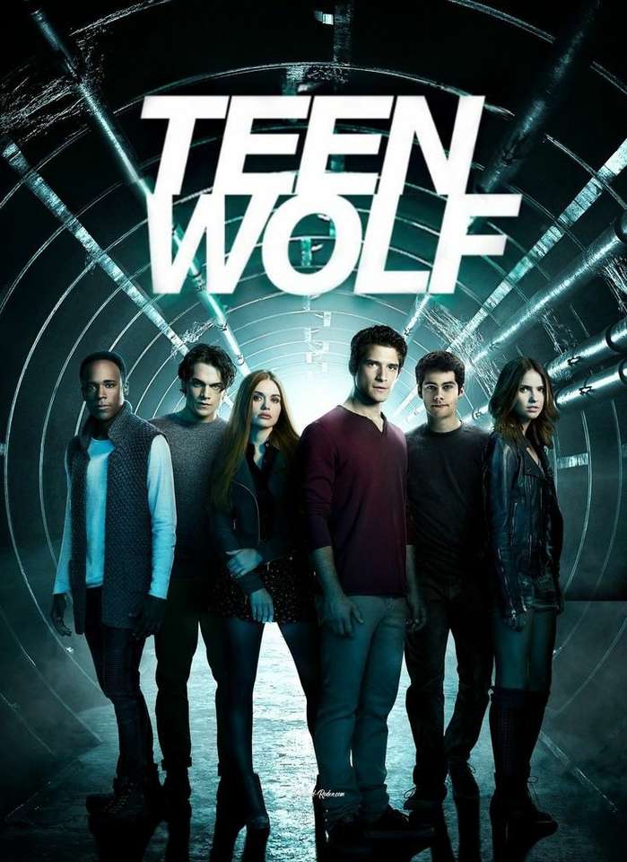 Teen Wolf rompecabezas en línea