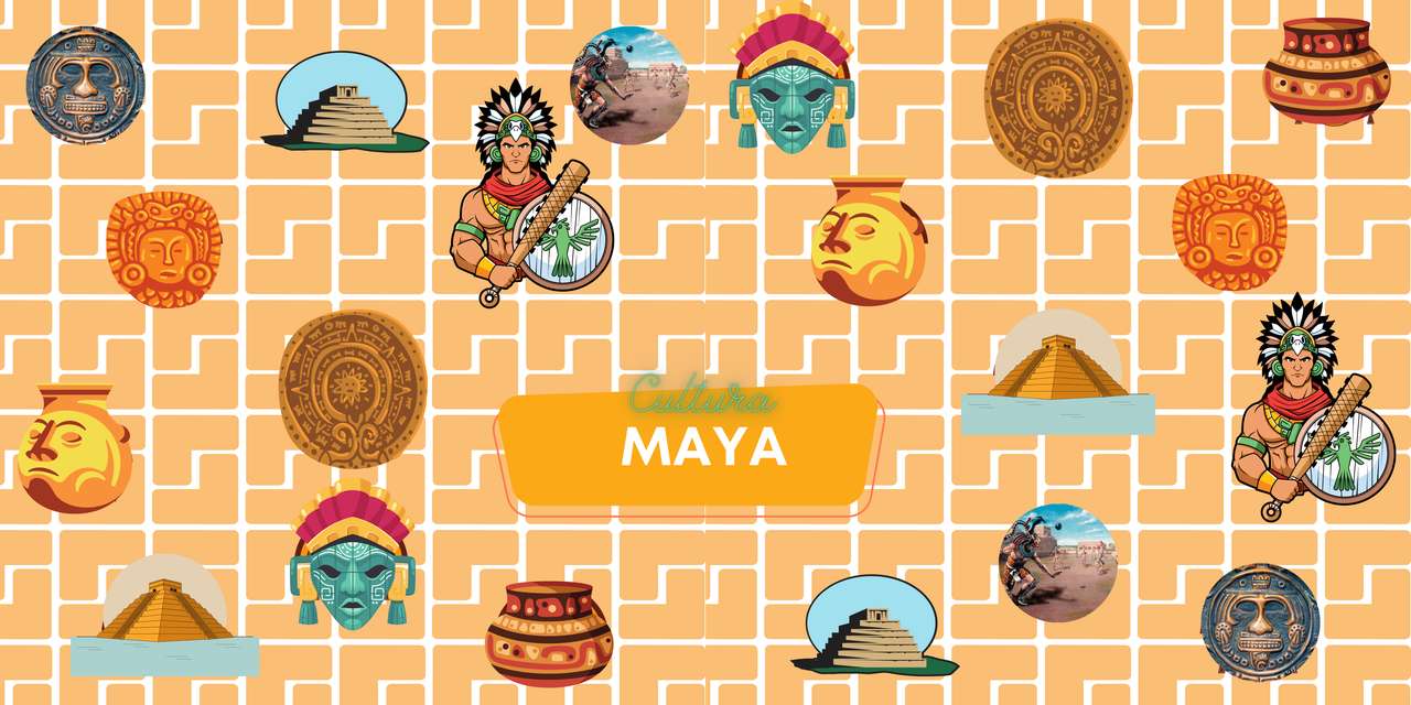 Cultura Maya rompecabezas en línea