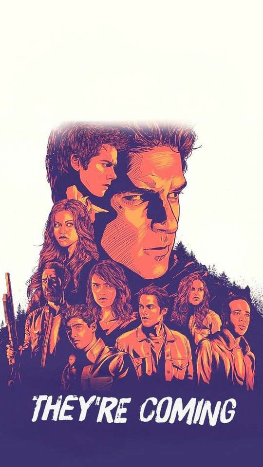 Teen Wolf Puzzle