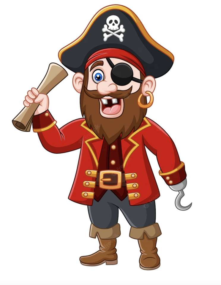 piratul cu barbă neagră jigsaw puzzle online