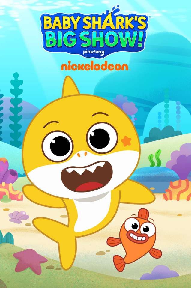 Tiburón bebé de Nickelodeon rompecabezas en línea
