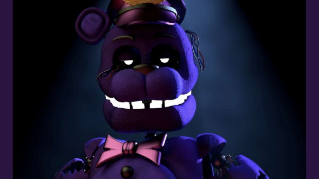 Solve shadow freddy jigsaw puzzle online with 54 pieces